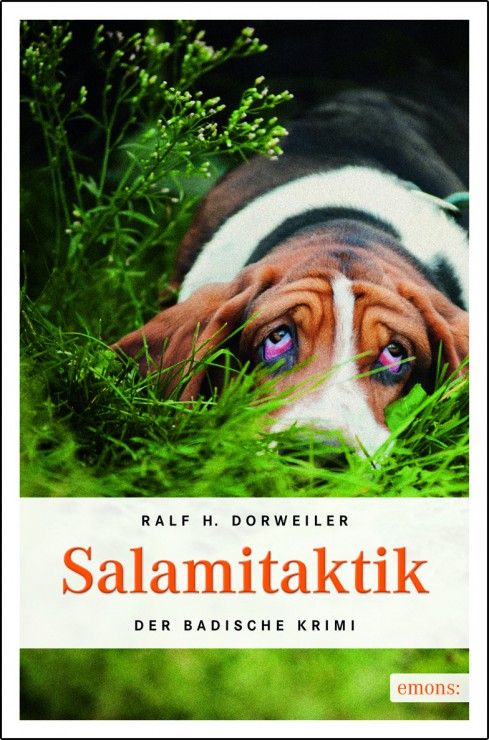 Buchcover "Salamitaktik" von Ralf H. Dorweiler