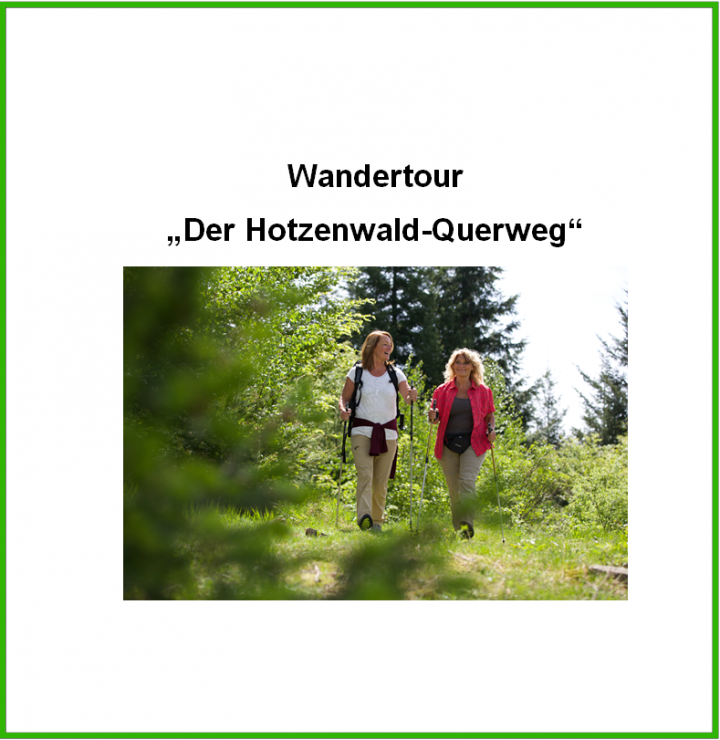 Titelbild "Wandertour Hotzenwald-Querweg"
