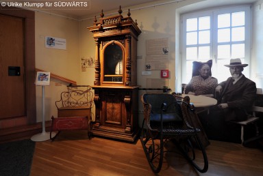 Museum der Stadt Schopfheim Innenansicht Kultur
