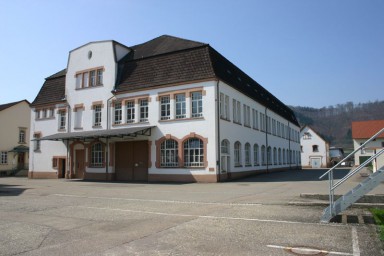 Technisches Museum Außenansicht in Schopfheim